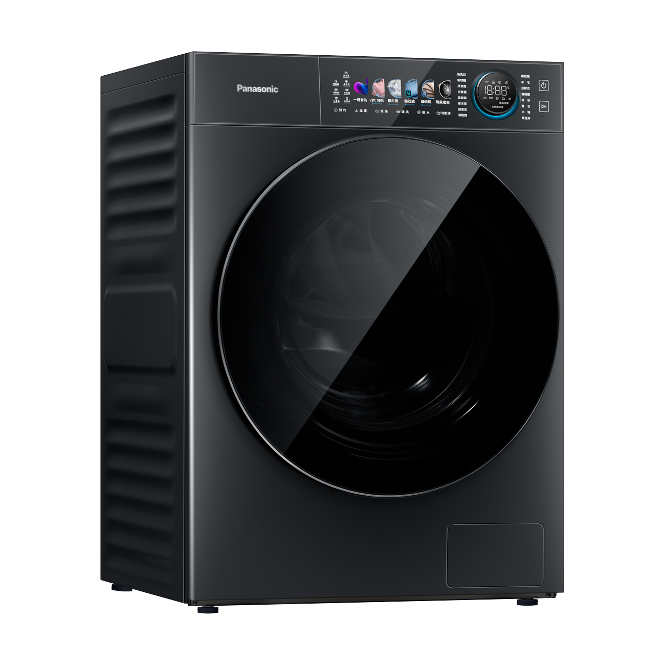 松下XQG120-S287 滚筒洗衣机产品图