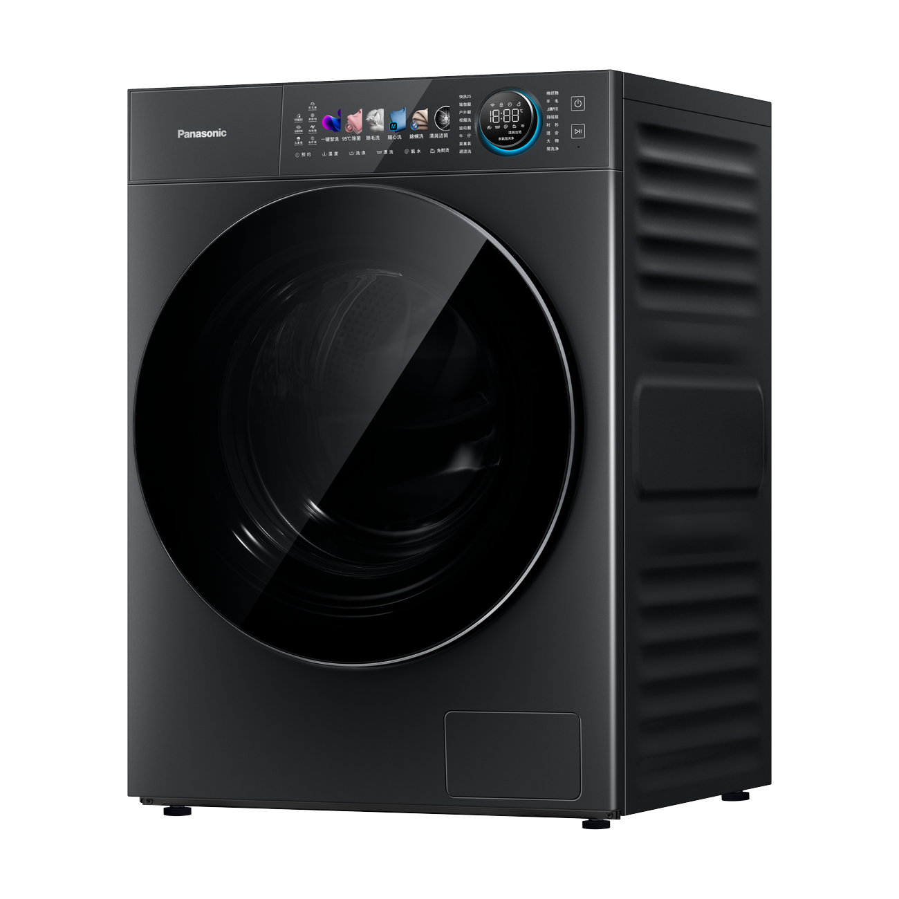 松下XQG120-S287 滚筒洗衣机产品图