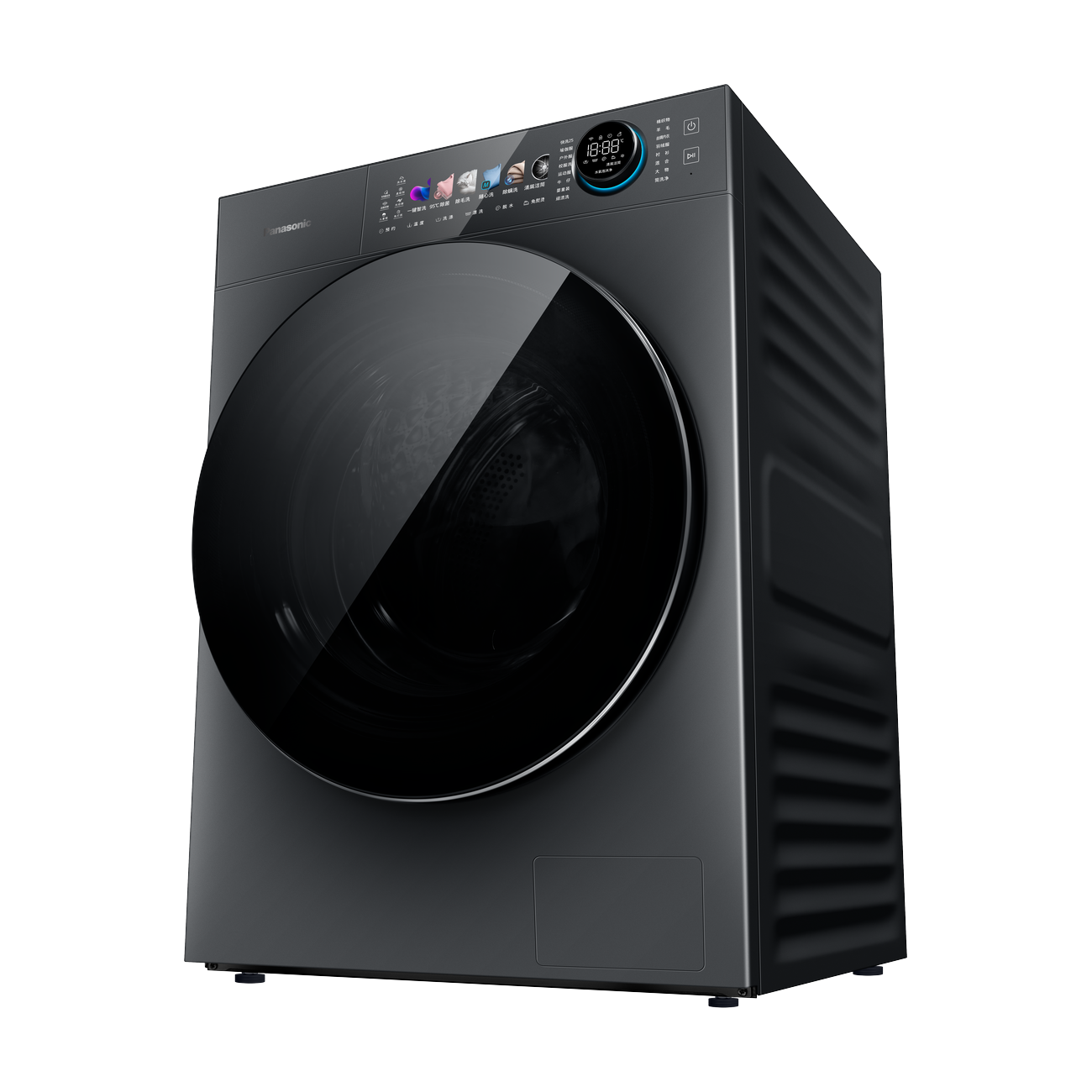 松下XQG120-S287 滚筒洗衣机产品图