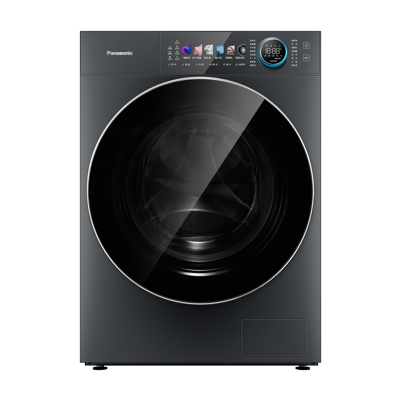 松下XQG120-S287 滚筒洗衣机产品图
