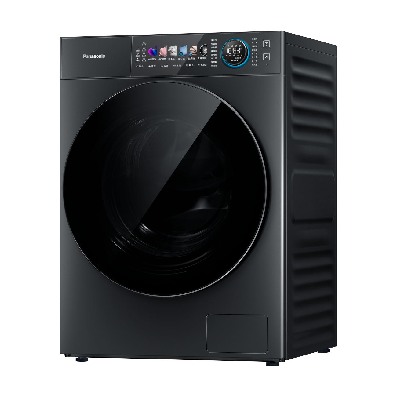 松下XQG120-S287 滚筒洗衣机产品图