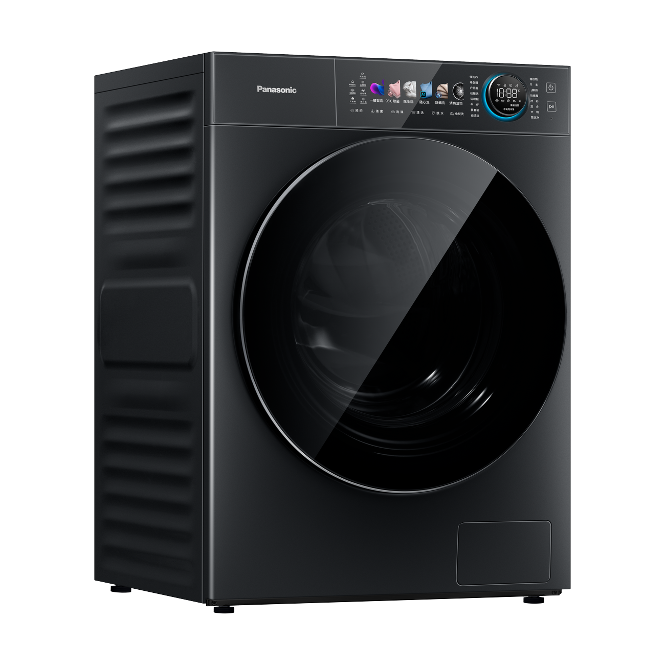 松下XQG120-S287 滚筒洗衣机产品图